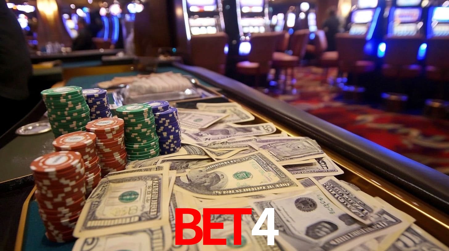 Vantagens de jogar slots no bet4 Brasil